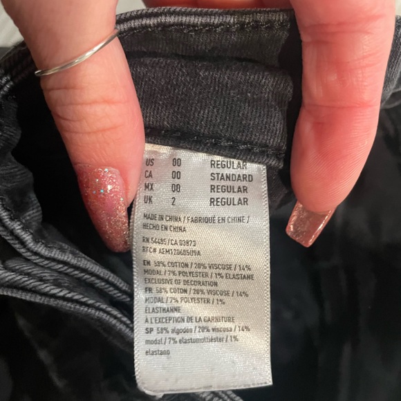 Black skinny jeans - Picture 3 of 4